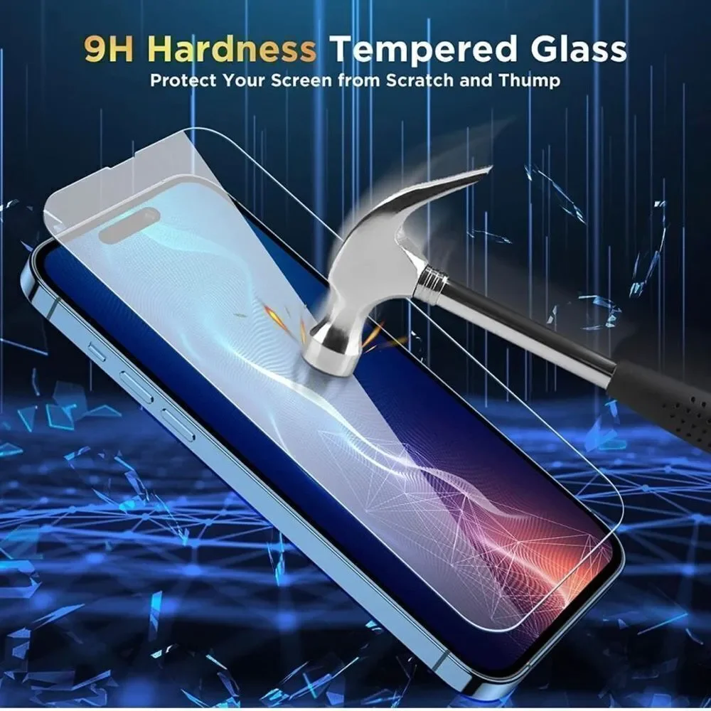 NWT 3 Pack Compatible with iPhone 14 Pro Max Screen Protector